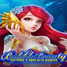 coritiba x operario palpite